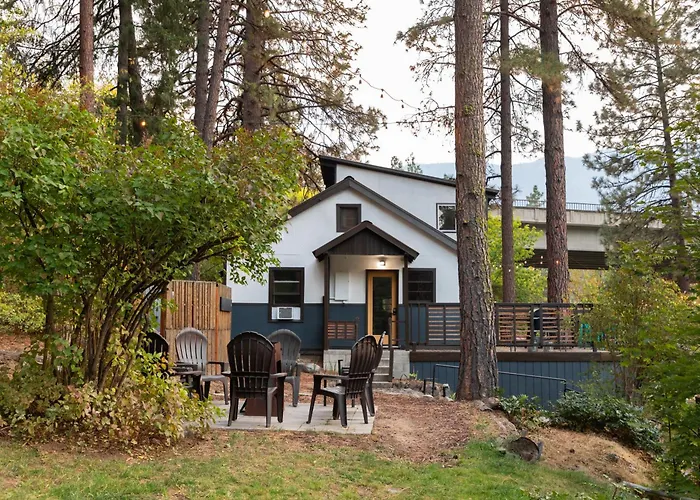 Pet Friendly hotel: Loge Leavenworth