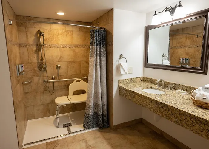 Luxury hotel only: Icicle Village Resort