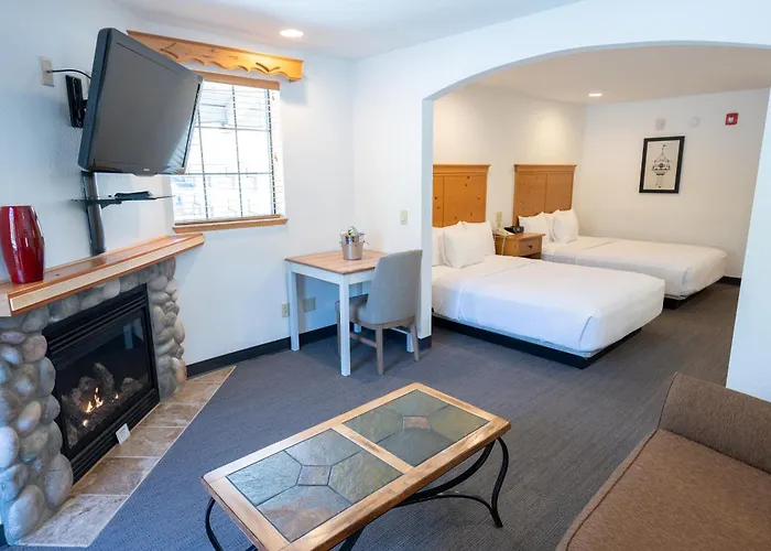 Luxury hotel only: Icicle Village Resort